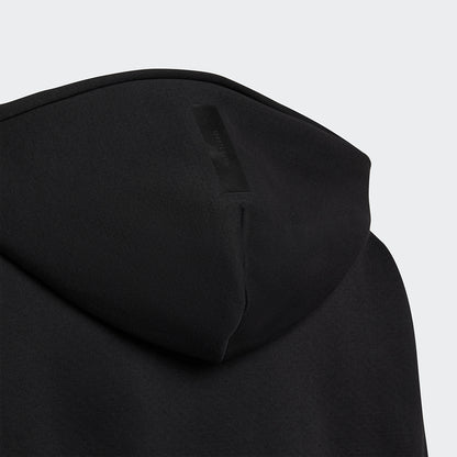 adidas Frauen Sweatjacke - schwarz