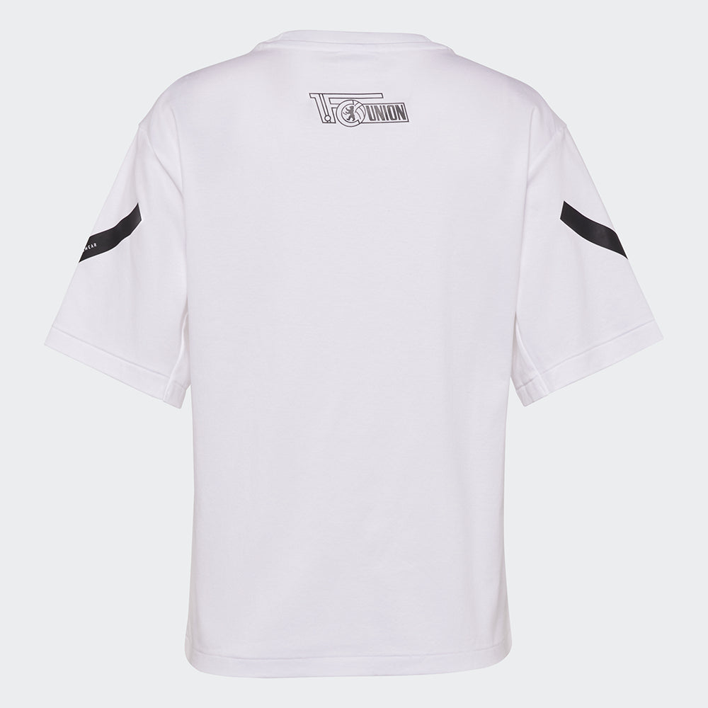 adidas Frauen T-Shirt - weiß