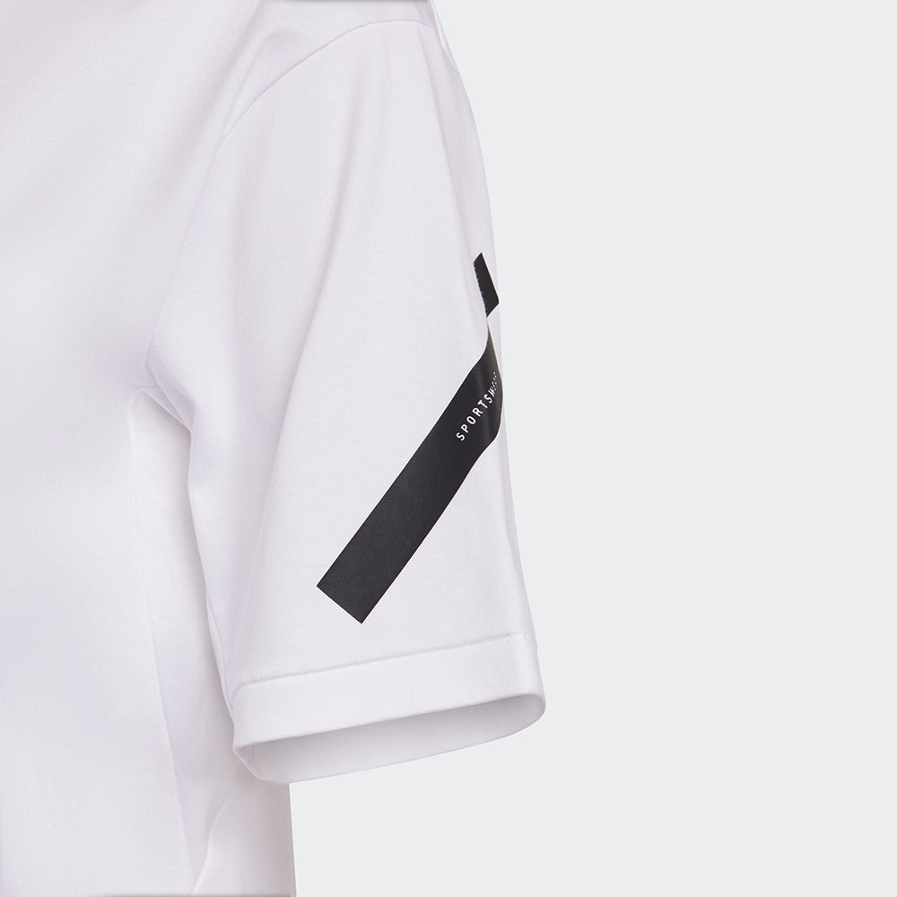 adidas Frauen T-Shirt - weiß