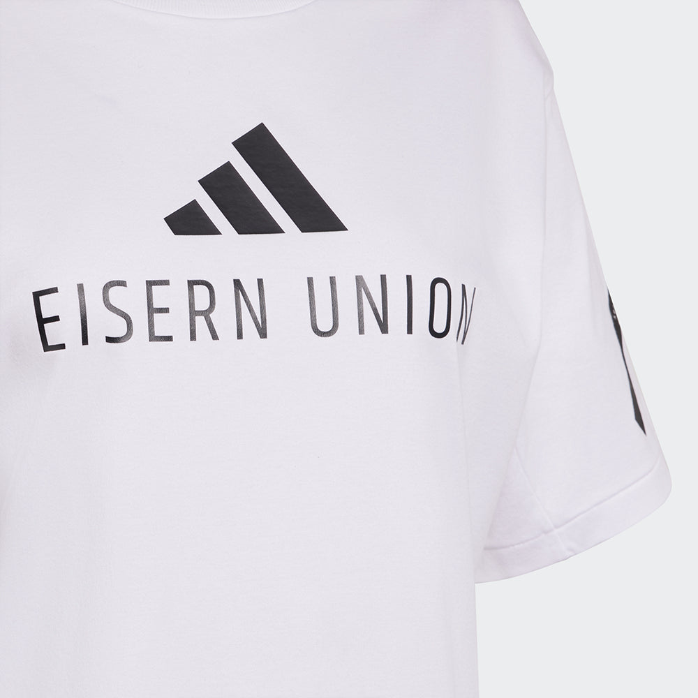 adidas Frauen T-Shirt - weiß