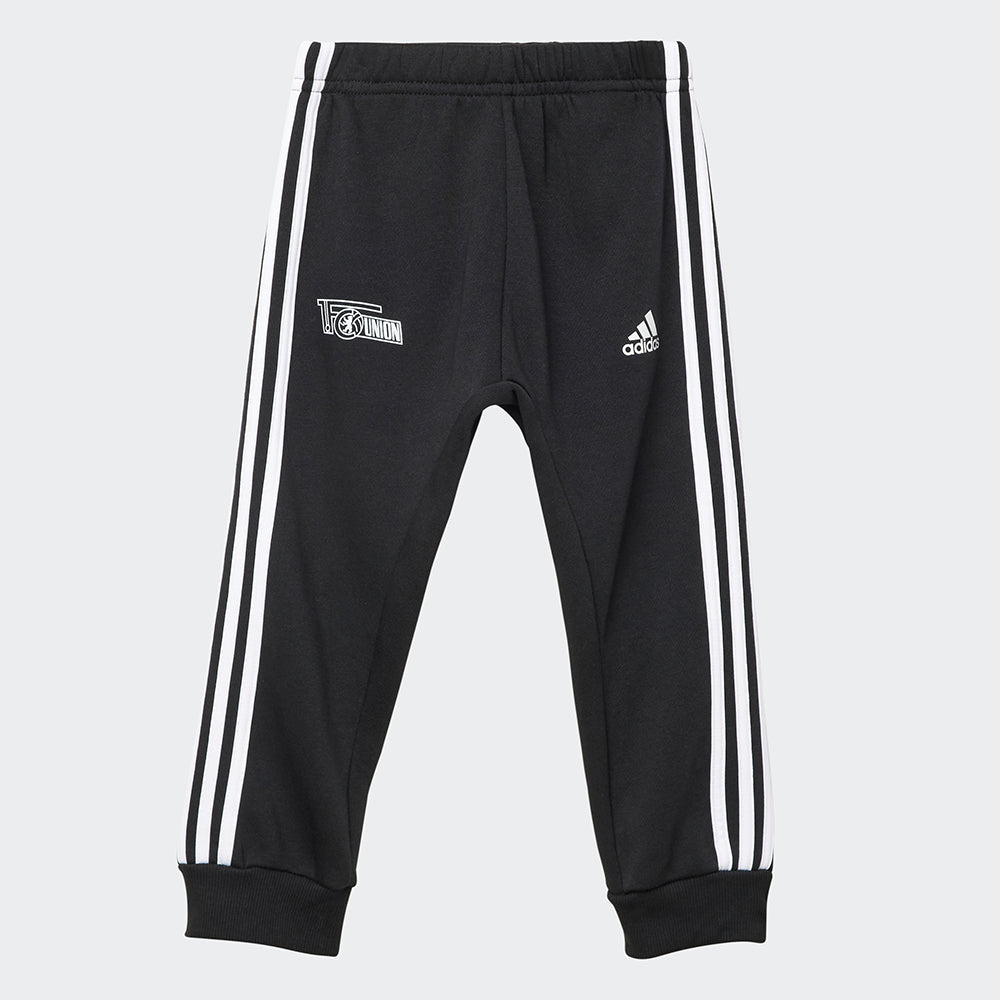 adidas Baby Jogginganzug - rot/schwarz