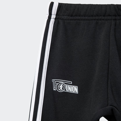 adidas Baby Jogginganzug - rot/schwarz