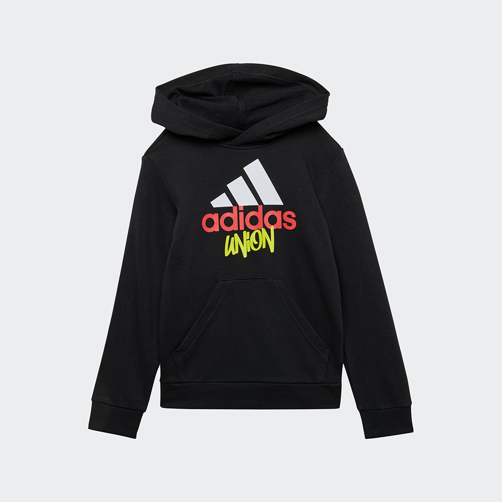 adidas Kinder Hoodie - schwarz