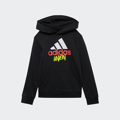 adidas Kinder Hoodie - schwarz