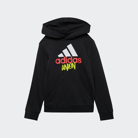 adidas Kinder Hoodie - schwarz