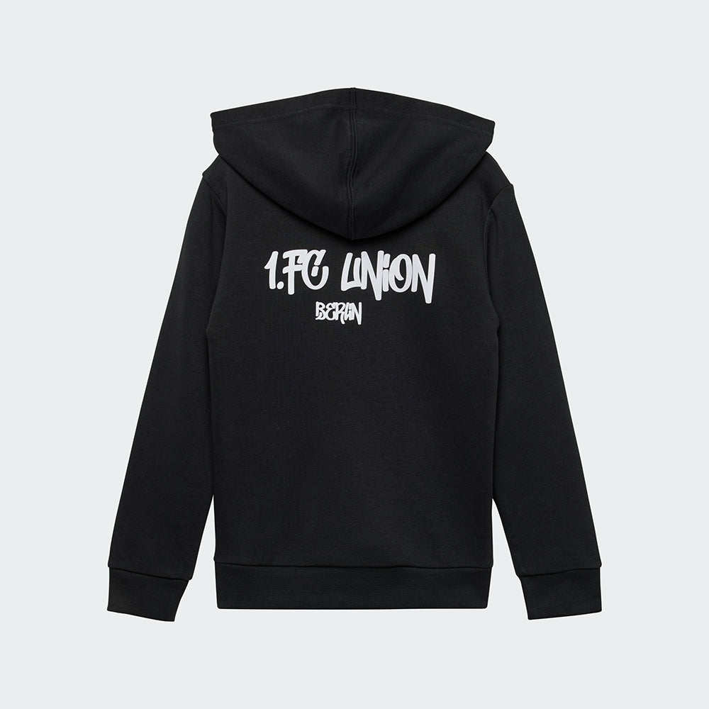 adidas Kinder Hoodie - schwarz