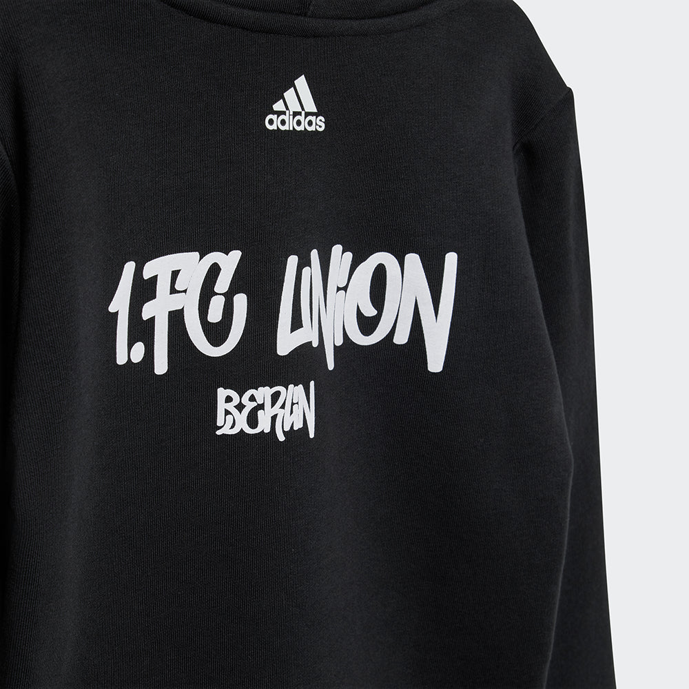 adidas Kinder Hoodie - schwarz