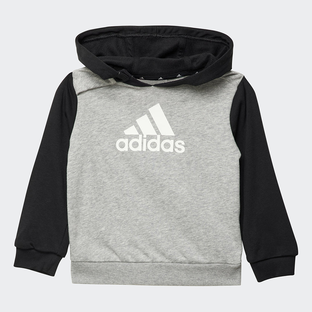adidas Baby Jogginganzug - schwarz/grau