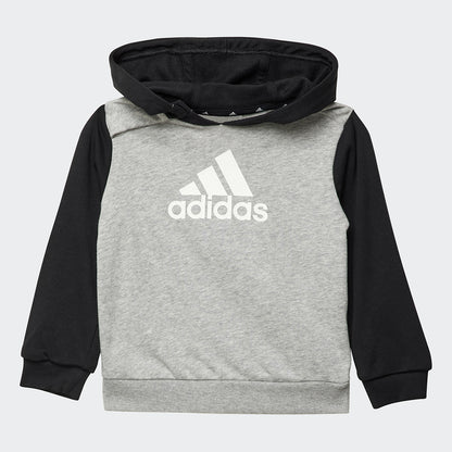 adidas Baby Jogginganzug - schwarz/grau