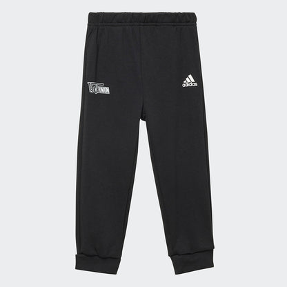 adidas Baby Jogginganzug - schwarz/grau