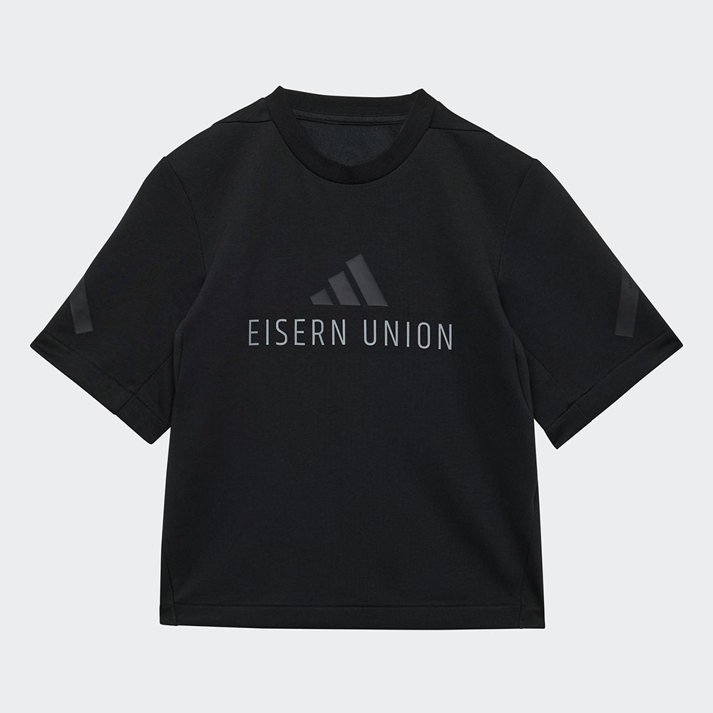 adidas Kinder T-Shirt - schwarz