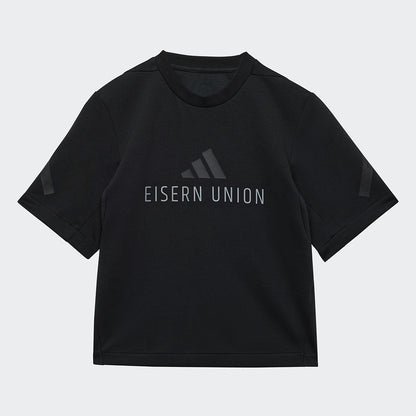adidas Kinder T-Shirt - schwarz