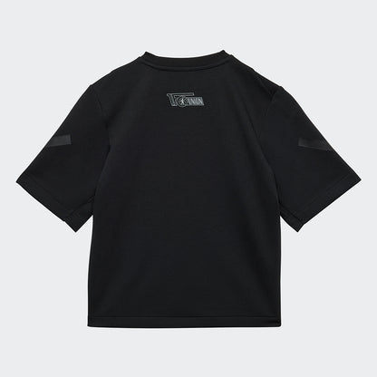 adidas Kinder T-Shirt - schwarz