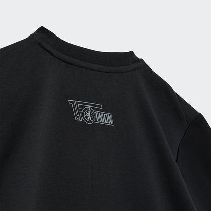 adidas Kinder T-Shirt - schwarz