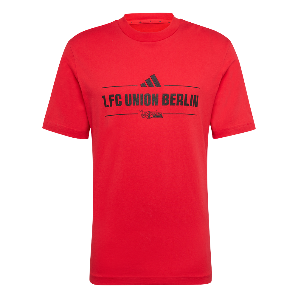 adidas T-Shirt Union Berlin - rot