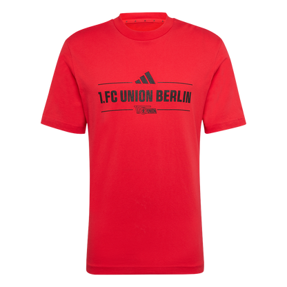 adidas T-Shirt Union Berlin - rot