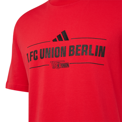 adidas T-Shirt Union Berlin - rot