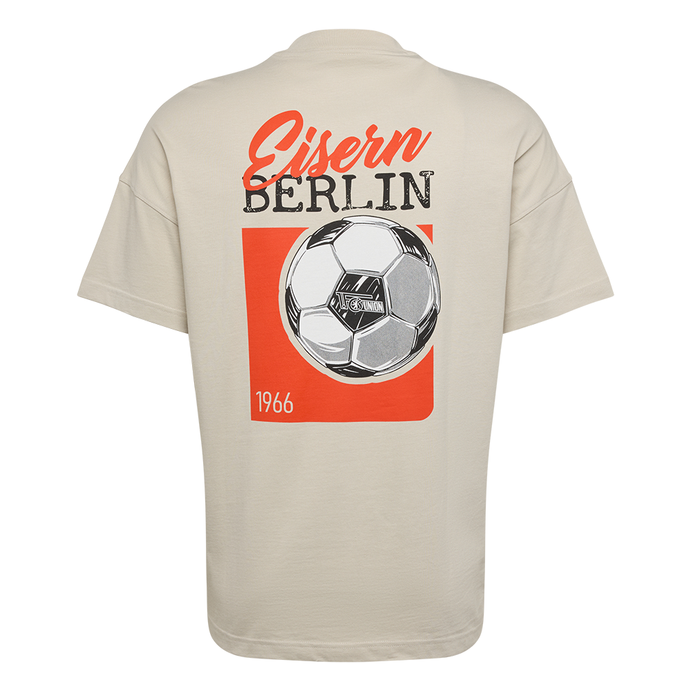 adidas T-Shirt Eisern