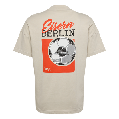 adidas T-Shirt Eisern