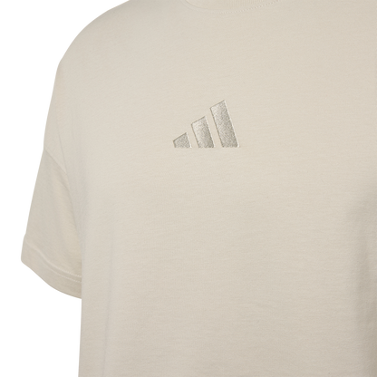 adidas T-Shirt Eisern
