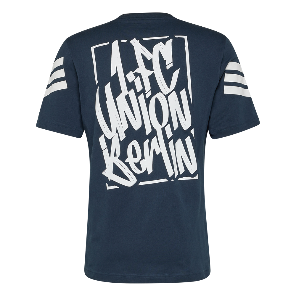 adidas T-Shirt Graffiti Vereinsname