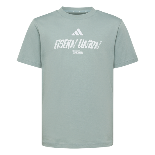 adidas Kinder T-Shirt Eisern Union