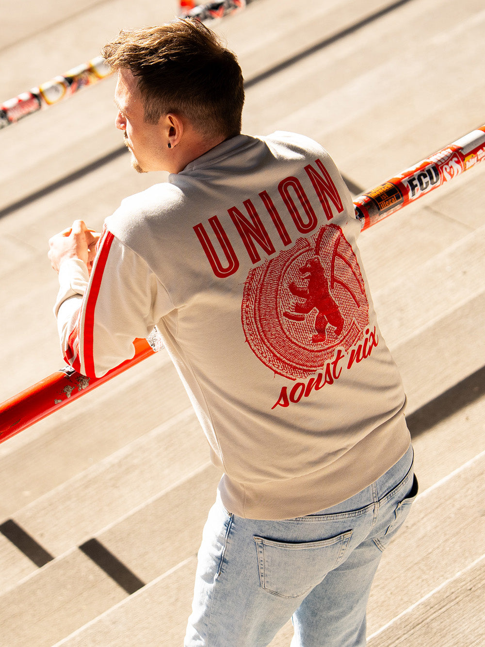 adidas Sweater Union sonst nix