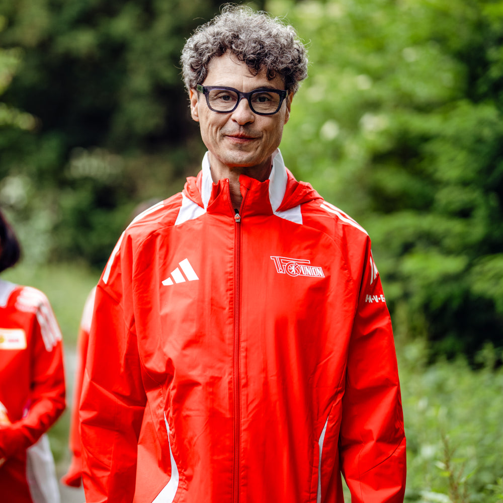 adidas Allwetterjacke - rot Team 24/25