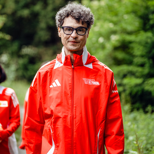 adidas Allwetterjacke - rot Team 24/25