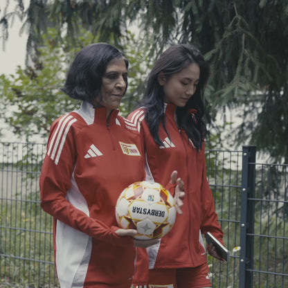 adidas Trainingshose - rot Team 24/25