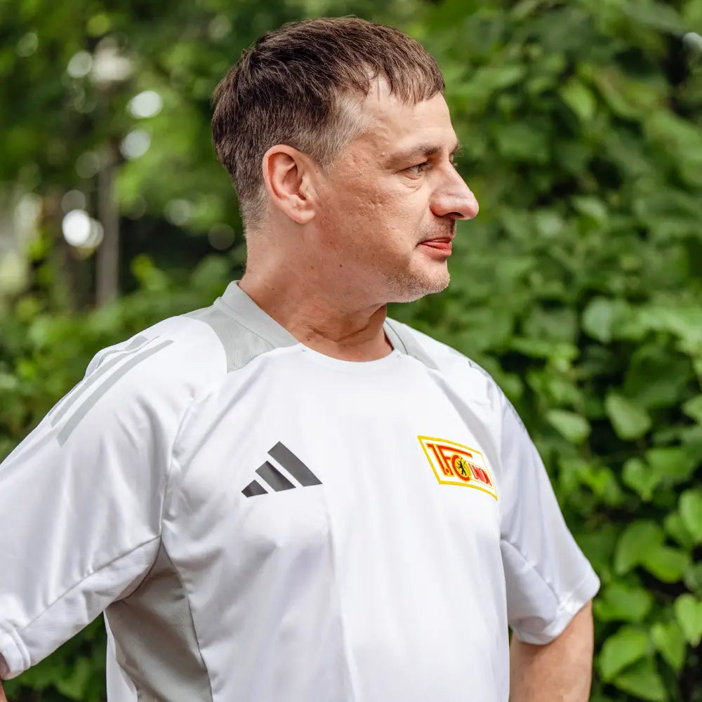 adidas Trainingshirt - weiß Team 24/25