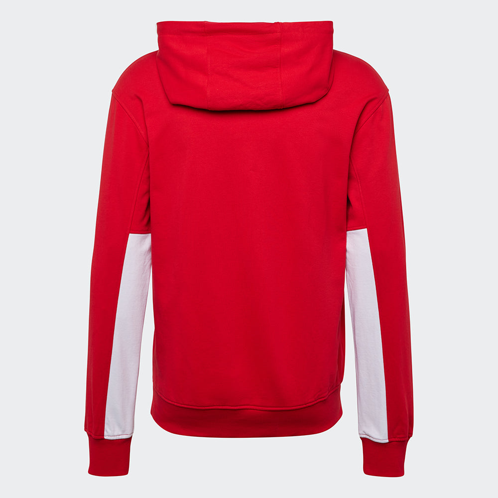 Kapuzenpullover Eisern - rot