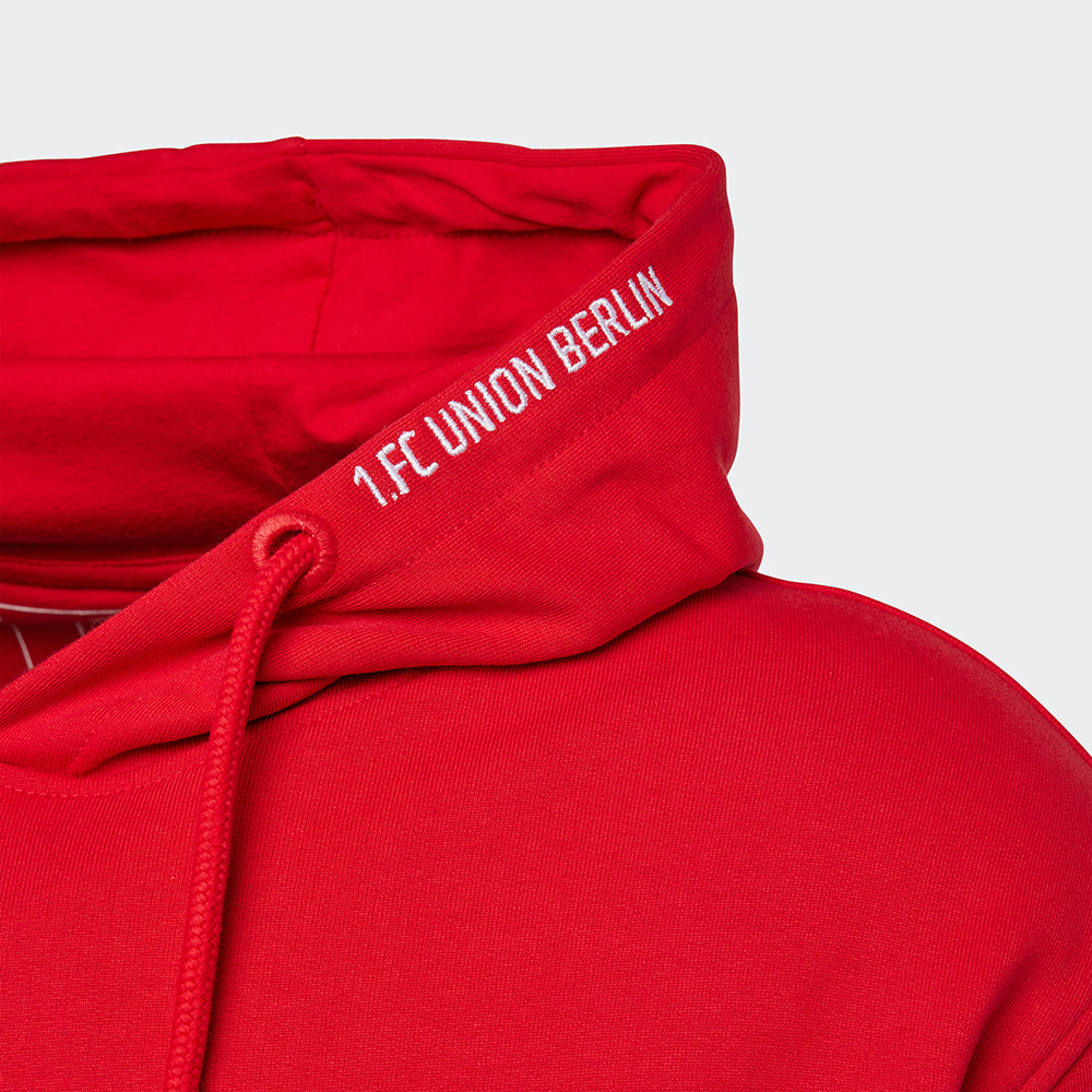 Kapuzenpullover Eisern - rot