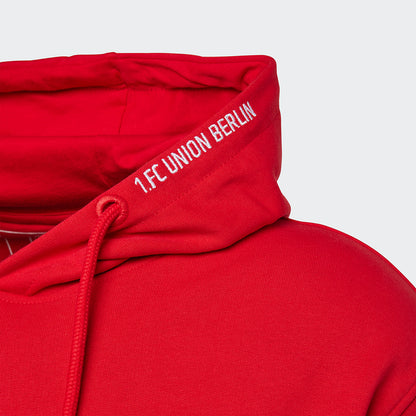 Kapuzenpullover Eisern - rot